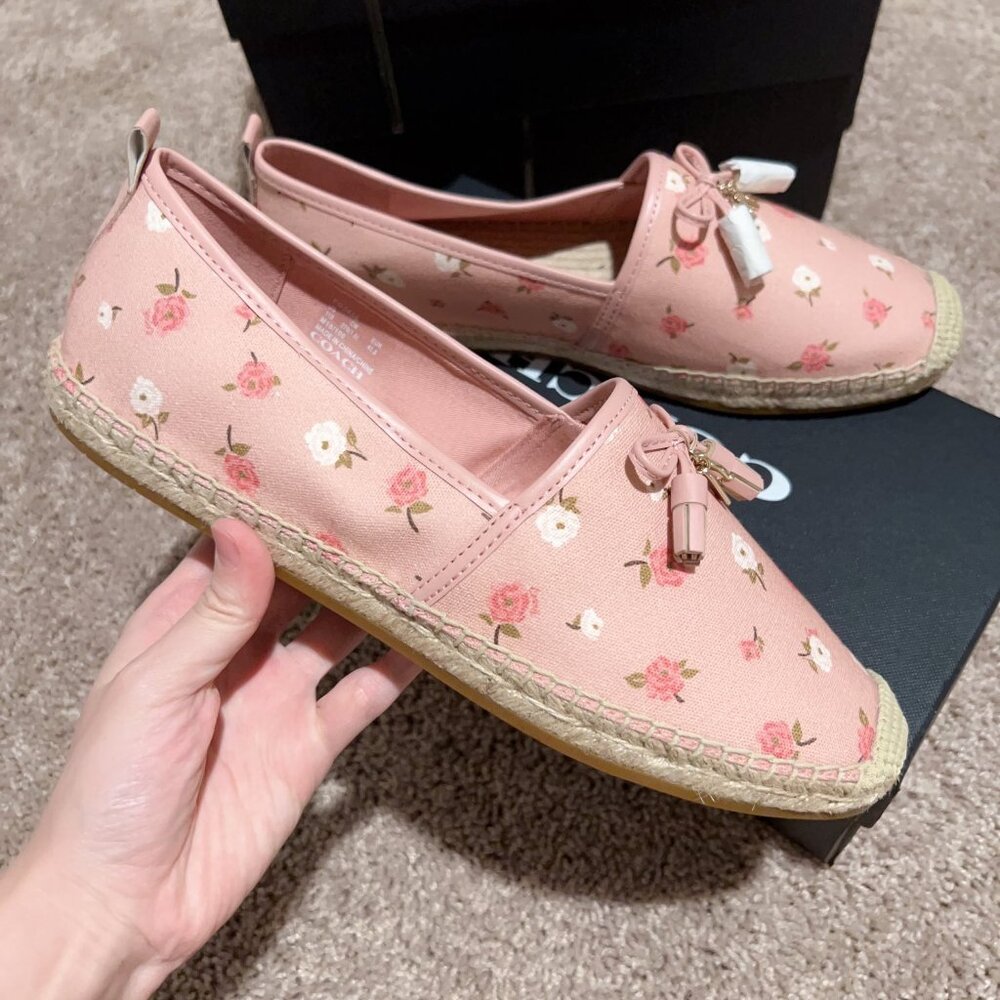 coach Celina Espadrille With floral Print - Picture 6 of 9